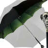 Online Il Marchesato Ombrello esclusivo con manico scimmia dipinto a mano