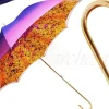 Best Il Marchesato Ombrello estroverso Fuchsia e viola con corone