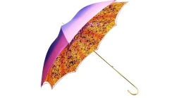 Best Il Marchesato Ombrello estroverso Fuchsia e viola con corone