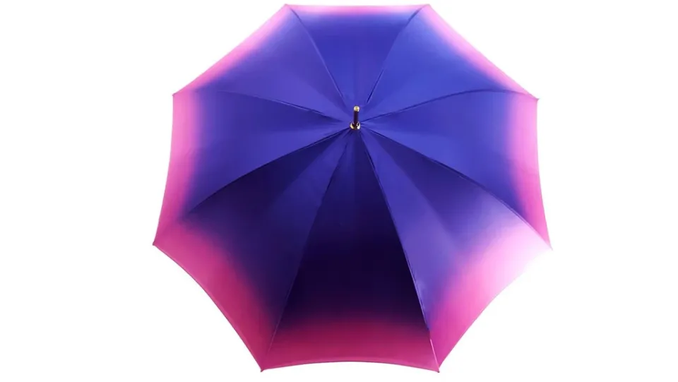 Best Il Marchesato Ombrello estroverso Fuchsia e viola con corone