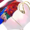 Sale Il Marchesato Ombrello Fantastico Con disegno Pavone - Il-Marchesato