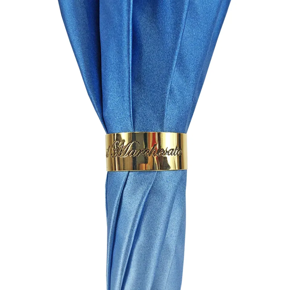 Discount Il Marchesato Ombrello fatto a mano in tessuto satinato multicolore