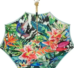 Best Il Marchesato Ombrello gioiello con impugnatura "fiore" realizzata a mano