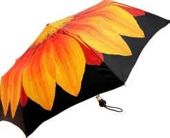 Discount Il Marchesato Ombrello girasole da donna pieghevole - Arancione