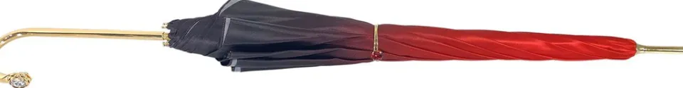 Best Il Marchesato Ombrello Meraviglioso Con Design Rosa Rossa