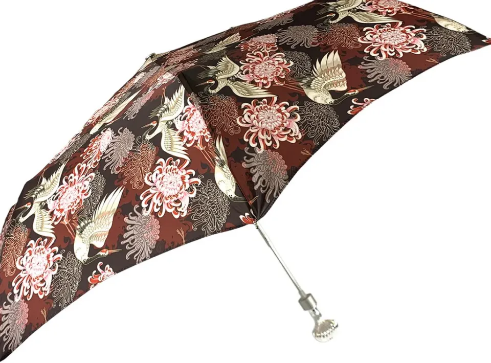 Online Il Marchesato Ombrello mini da donna - Design stupendo con aironi in volo