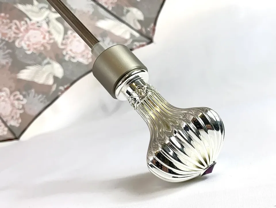 Online Il Marchesato Ombrello mini da donna - Design stupendo con aironi in volo