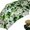 Online Il Marchesato Ombrello mini verde con rose