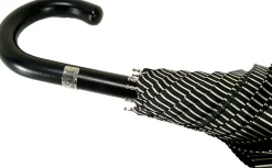 Outlet Il Marchesato Ombrello piantino da uomo in faggio verniciato - colore Arancione