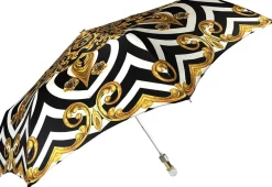Online Il Marchesato Ombrello pieghevole con cristallo Swarovski