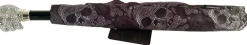 Outlet Il Marchesato Ombrello pieghevole con teschio placcato argento925 e Swarovski