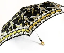 Online Il Marchesato Ombrello pieghevole da donna - Meraviglioso design con aironi