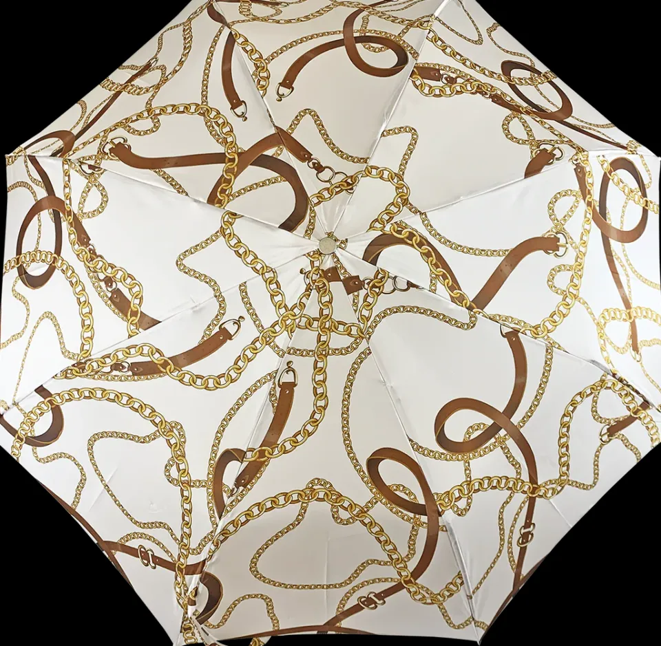 New Il Marchesato Ombrello pieghevole da donna - Nuovo design esclusivo