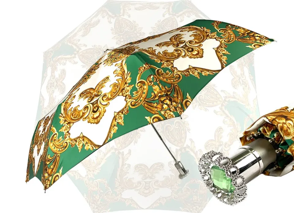 Fashion Il Marchesato Ombrello pieghevole da donna - design esclusivo