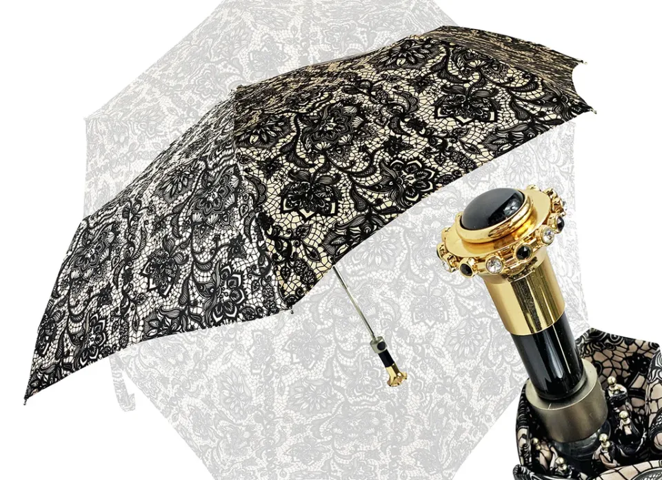 Clearance Il Marchesato Ombrello pieghevole da donna - Nuovo design esclusivo