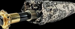 Clearance Il Marchesato Ombrello pieghevole da donna - Nuovo design esclusivo