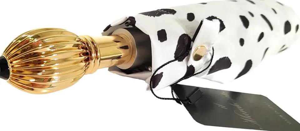 New Il Marchesato Ombrello pieghevole da donna dalmata