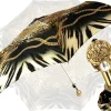Clearance Il Marchesato Ombrello Pieghevole Leopardato Con Catene