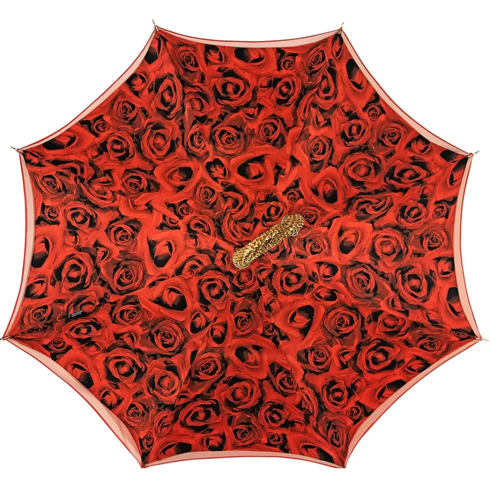 Hot Il Marchesato Ombrello romantico con rose