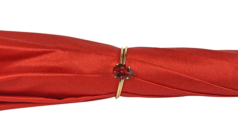 Hot Il Marchesato Ombrello romantico con rose