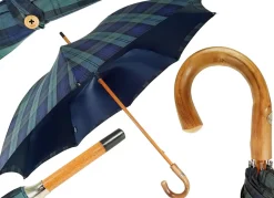 Online Il Marchesato Ombrello scozzese da uomo sportivo