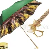 Discount Il Marchesato Ombrello verde impressionante delle donne con L'ombrello geometrico stampato di Modo Delle Signore di disegno