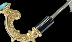 Clearance Il Marchesato Ombrellone da donna meraviglioso, rifinito in raffinata sfumatura turc