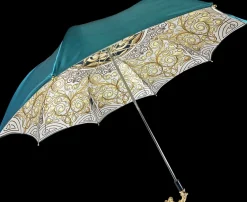 Clearance Il Marchesato Ombrellone da donna meraviglioso, rifinito in raffinata sfumatura turc