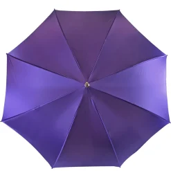 Discount Il Marchesato Originale ombrello viola con fantasia multicolore