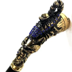 Best Il Marchesato Originale Scorpione con cristalli Zaffiro