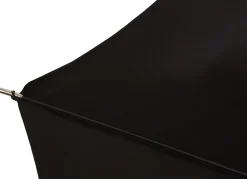 Sale Il Marchesato Oversize Uomini Ombrello Nero Extra Forte Tessuto