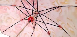 Online Il Marchesato Parasole con rose grandi - esclusiva