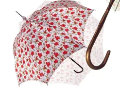 New Il Marchesato Parasole con rose rosse