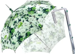 Clearance Il Marchesato Parasole verde floreale