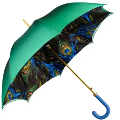 Sale Il Marchesato Peacock Elegance – Exotic Feathers, Ostrich Leather Luxury