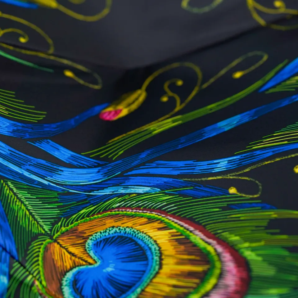Sale Il Marchesato Peacock Elegance – Exotic Feathers, Ostrich Leather Luxury