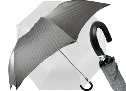 Hot Il Marchesato Pieghevole elegante rigato grigio