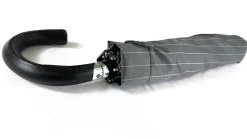 Hot Il Marchesato Pieghevole elegante rigato grigio