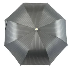 Hot Il Marchesato Pieghevole elegante rigato grigio