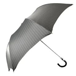 Hot Il Marchesato Pieghevole elegante rigato grigio