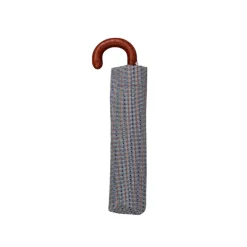 Sale Il Marchesato Polka Dots Jacquard: Foldable Umbrella with Bamboo