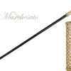 Hot Il Marchesato Regal Crystal Touch: 24K Gold-Plated Walking Sticks with Crystals
