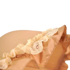 Outlet Il Marchesato Retro-style umbrella-parasol with ruffles and lace