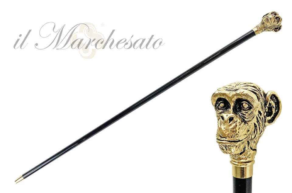 Clearance Il Marchesato Scimmia placcata in oro esclusiva
