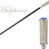 Outlet Il Marchesato 925Silver placcato Mylord con cristalli bianchi