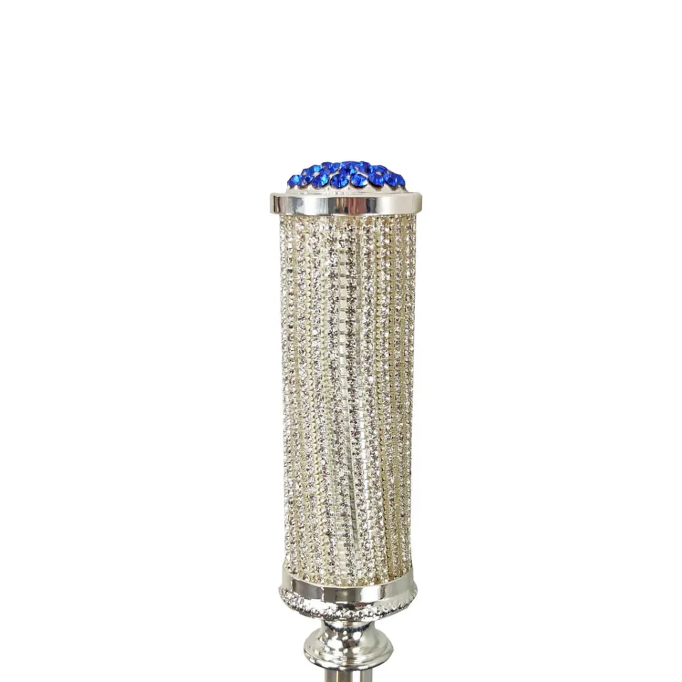 Outlet Il Marchesato 925Silver placcato Mylord con cristalli bianchi