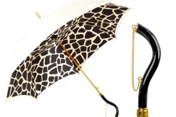 New Il Marchesato Simple and Original Black and Cream Umbrella