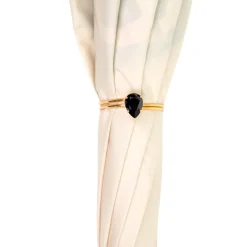 New Il Marchesato Simple and Original Black and Cream Umbrella