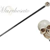 Discount Il Marchesato Skull bianco originale