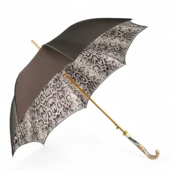 Discount Il Marchesato Snake Charmer: Umbrella with Cobra Handle in Gold